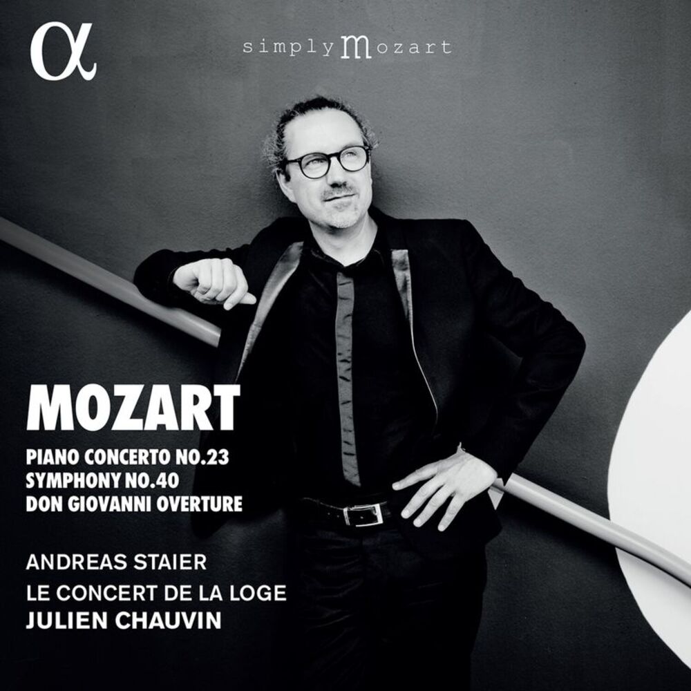 Julien Chauvin - Piano Concerto 23  CD